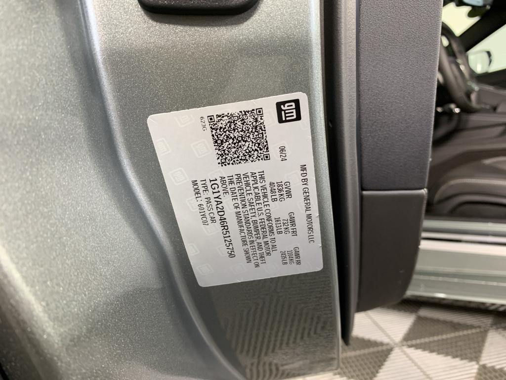 used 2024 Chevrolet Corvette car, priced at $69,995