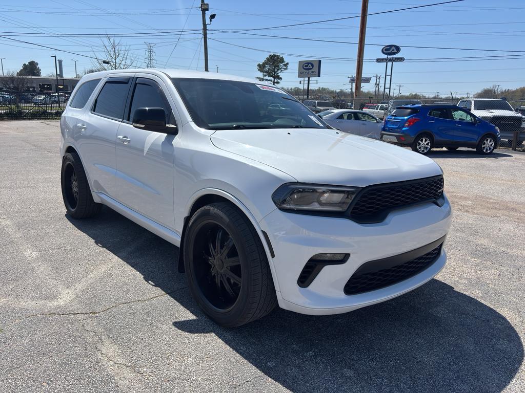 used 2021 Dodge Durango car, priced at $25,500