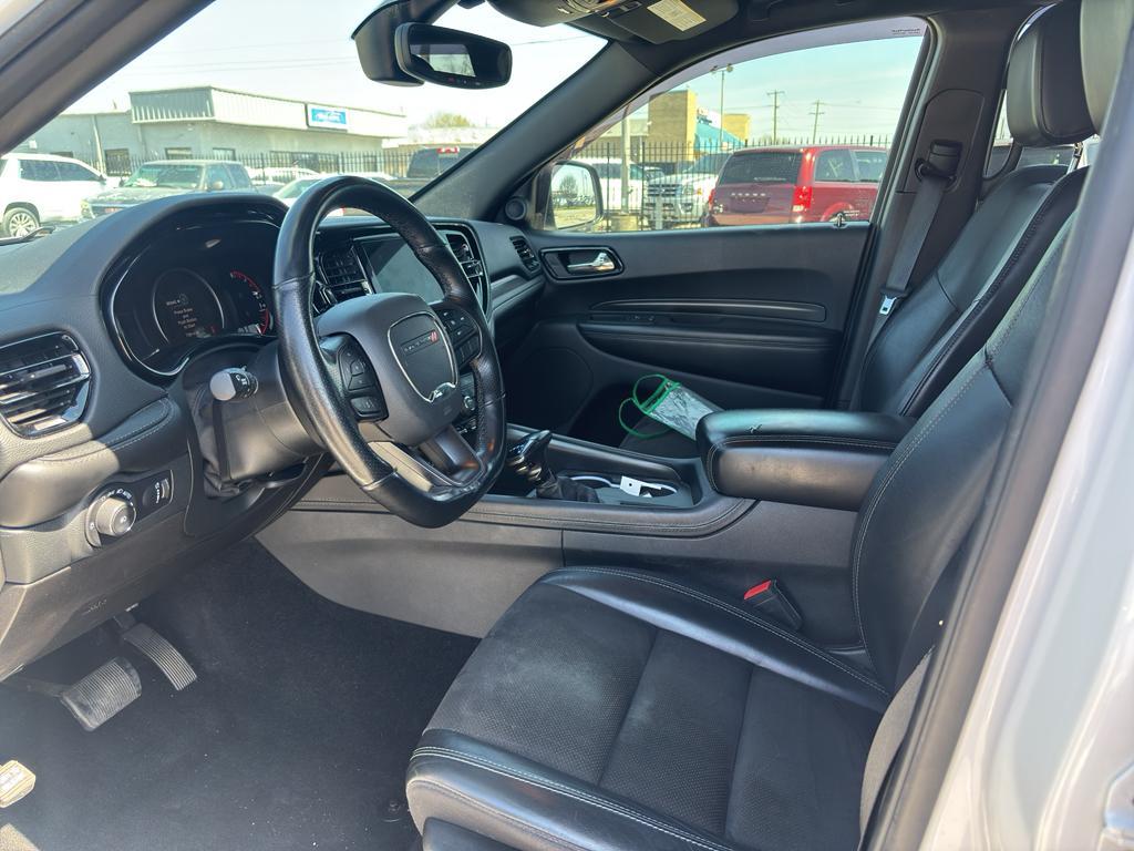 used 2021 Dodge Durango car, priced at $25,500