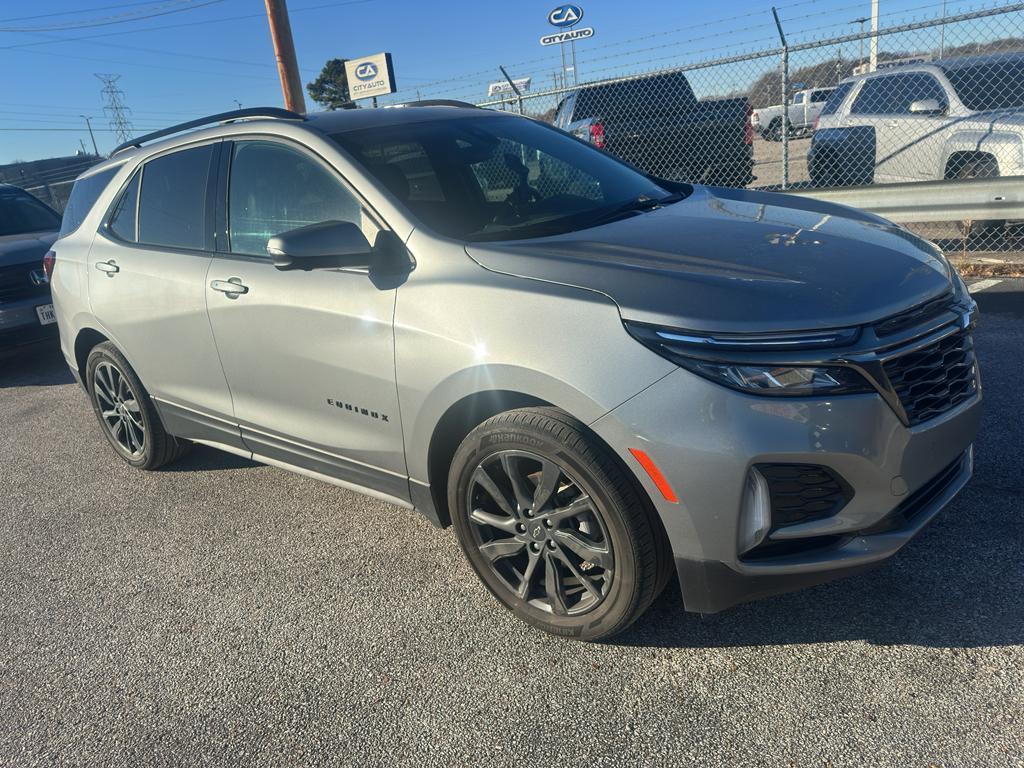 used 2023 Chevrolet Equinox car, priced at $24,055