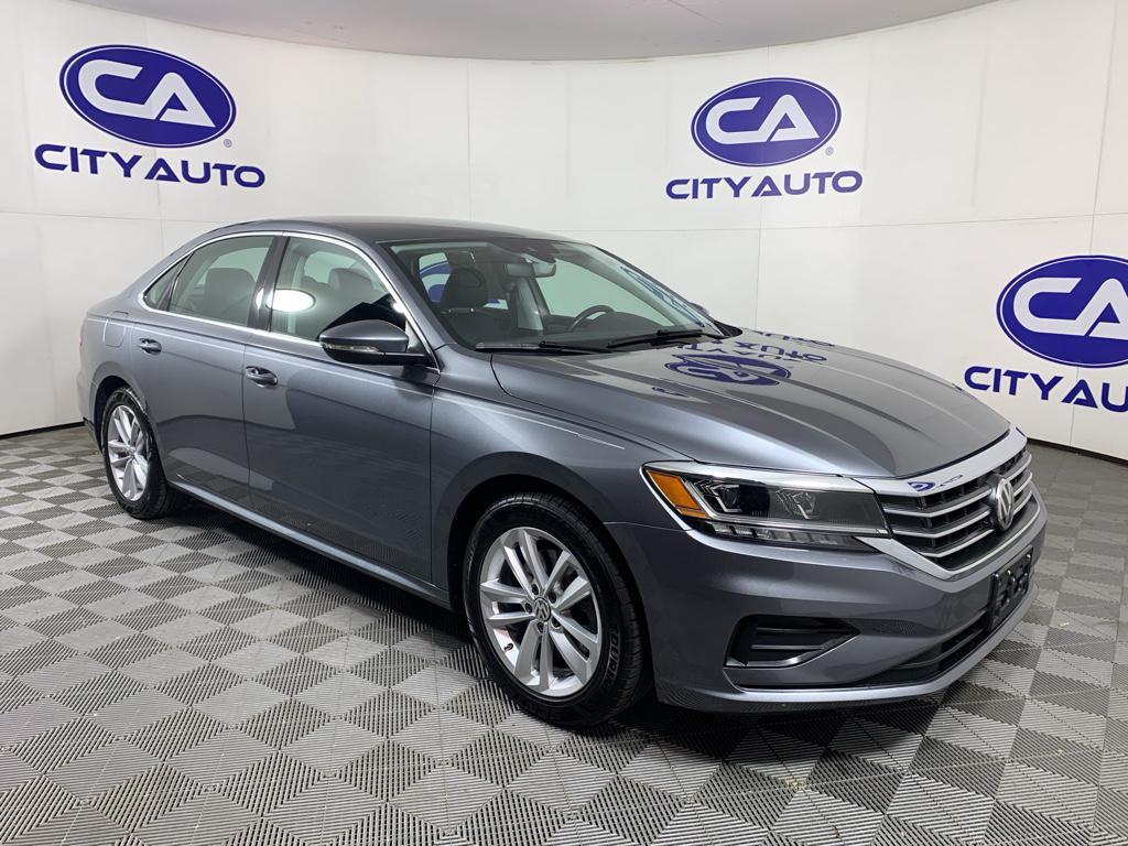 used 2020 Volkswagen Passat car, priced at $15,995