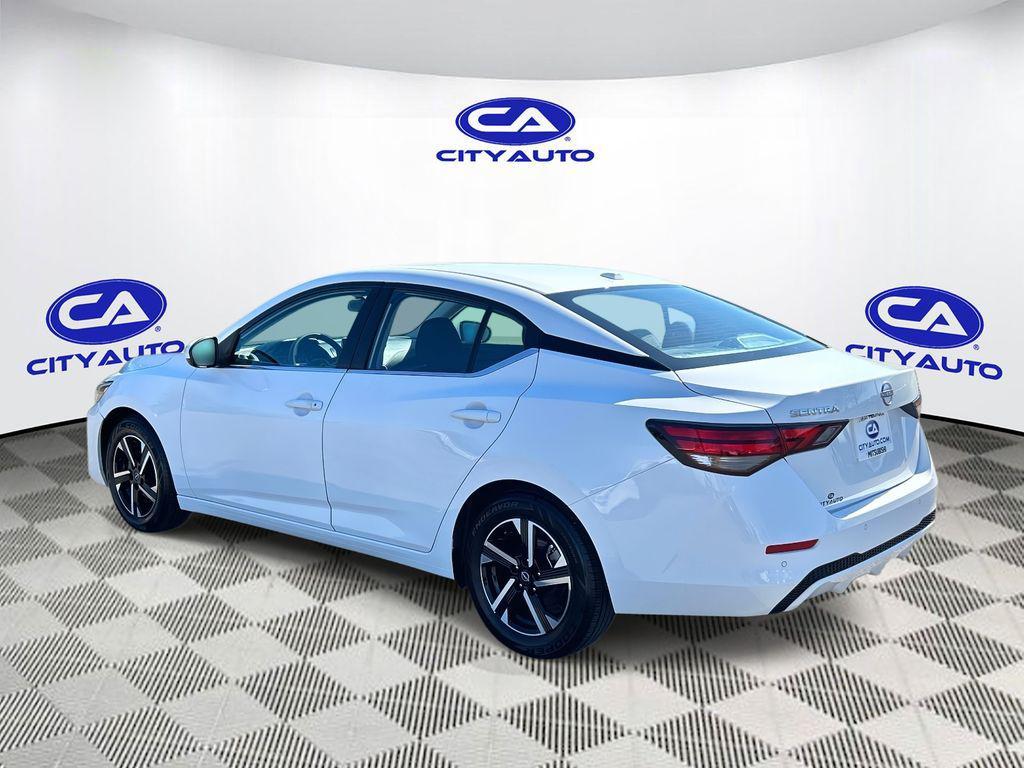 used 2024 Nissan Sentra car, priced at $16,974