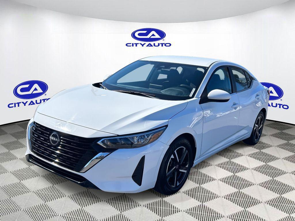 used 2024 Nissan Sentra car, priced at $16,974