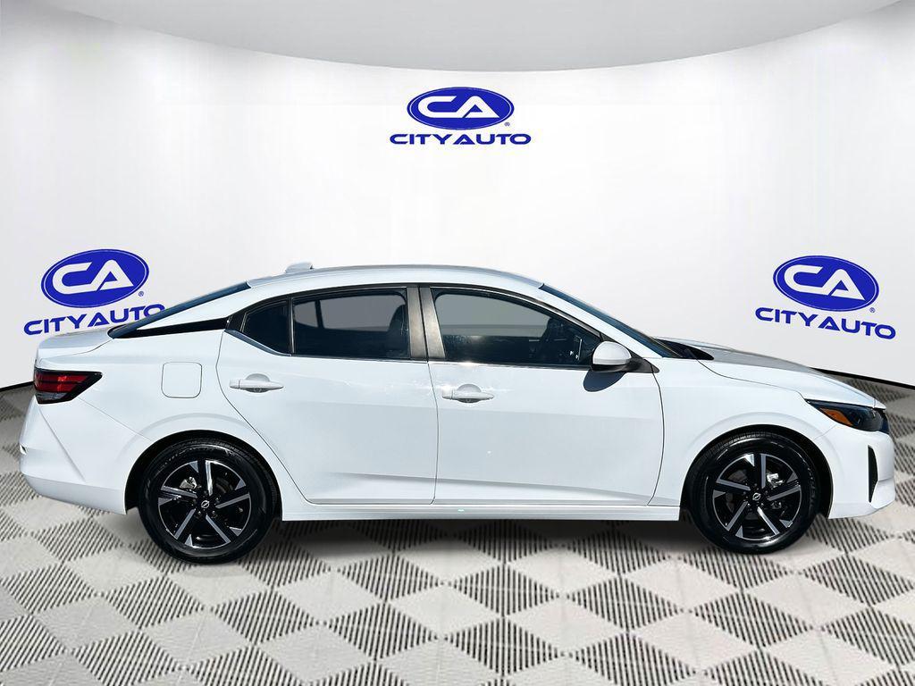 used 2024 Nissan Sentra car, priced at $16,974