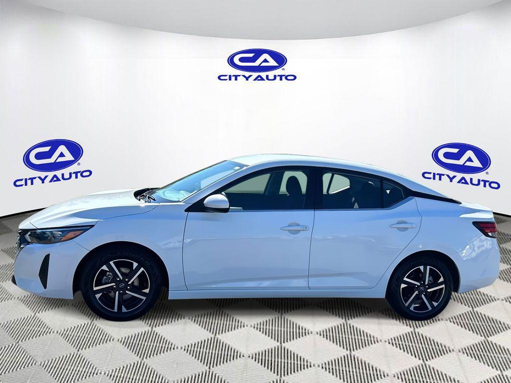 used 2024 Nissan Sentra car, priced at $16,974