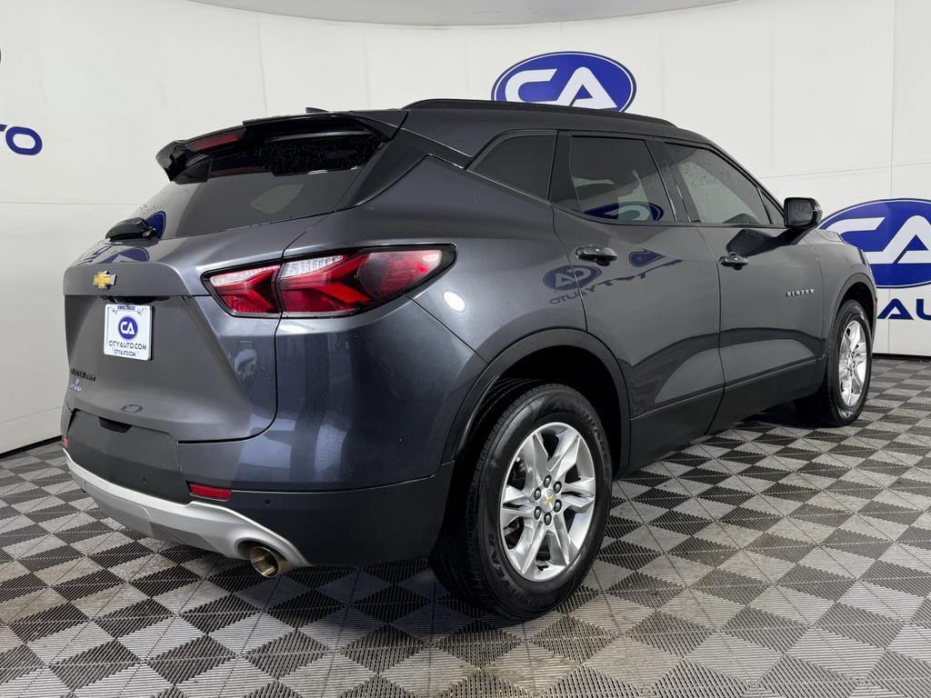 used 2022 Chevrolet Blazer car, priced at $18,863