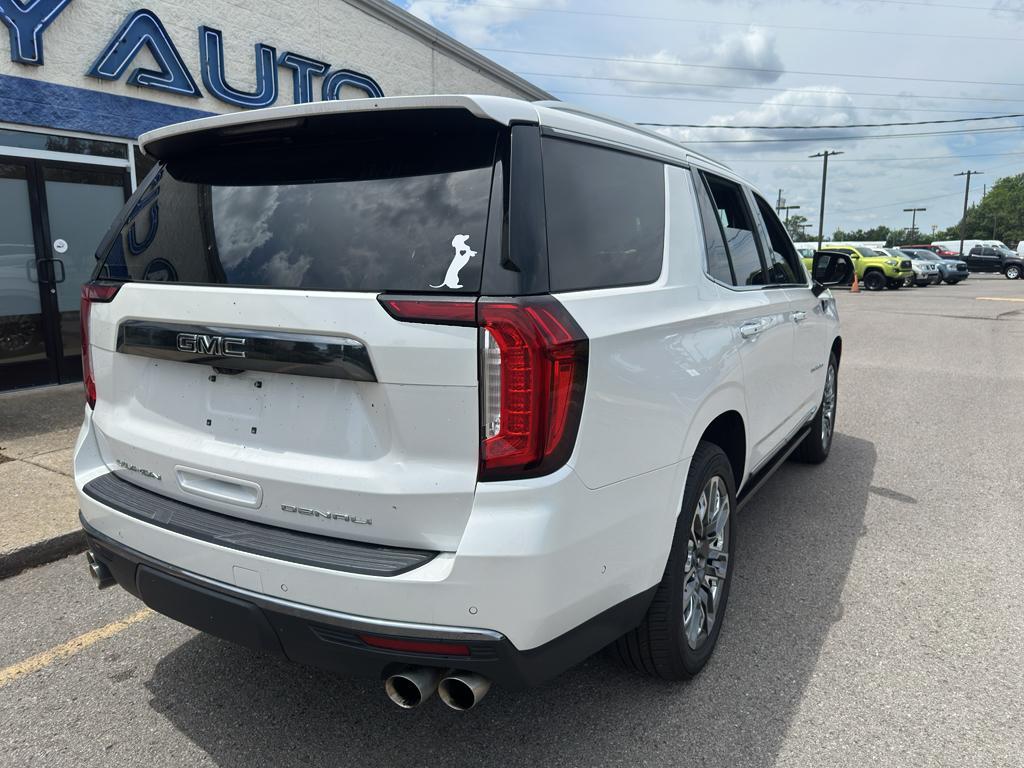 used 2023 GMC Yukon car, priced at $64,880