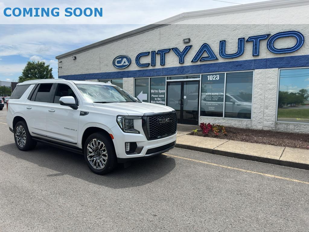 used 2023 GMC Yukon car, priced at $64,880