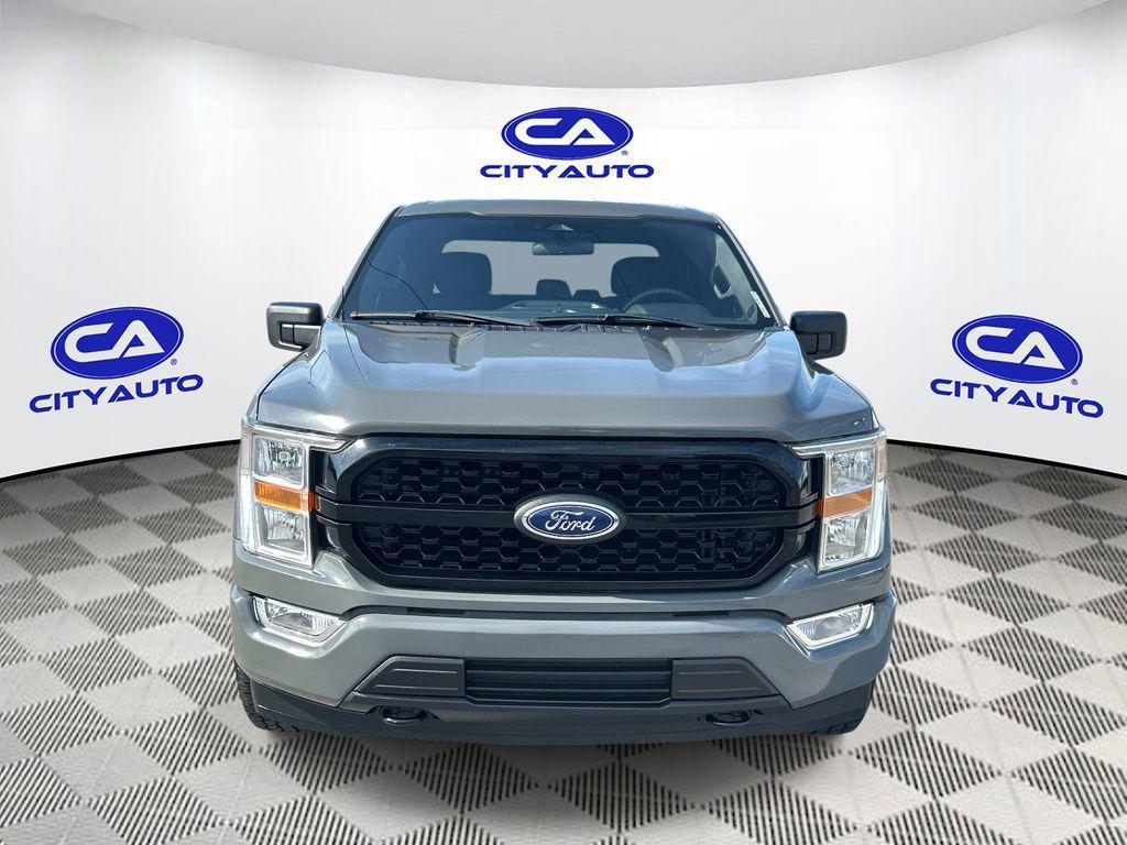 used 2021 Ford F-150 car, priced at $31,587
