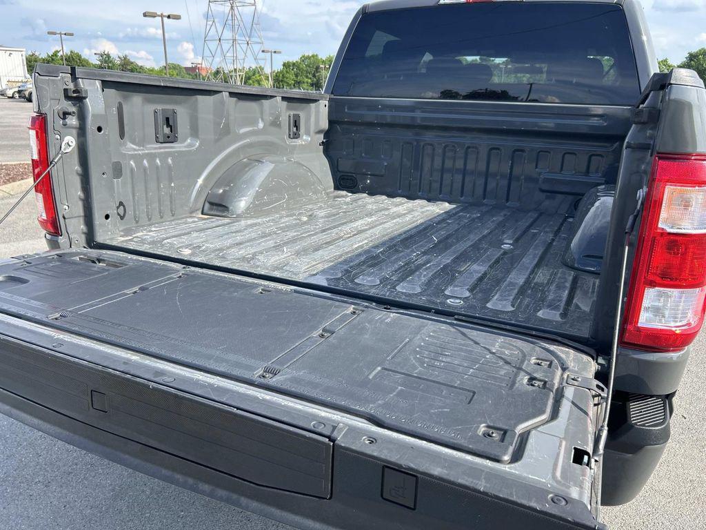 used 2021 Ford F-150 car, priced at $31,587