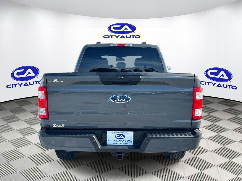 used 2021 Ford F-150 car, priced at $31,587