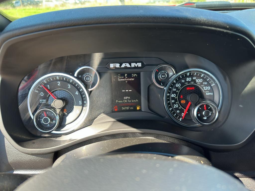 used 2024 Ram 2500 car, priced at $45,833