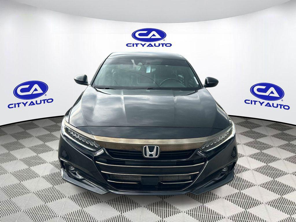 used 2022 Honda Accord car, priced at $21,880