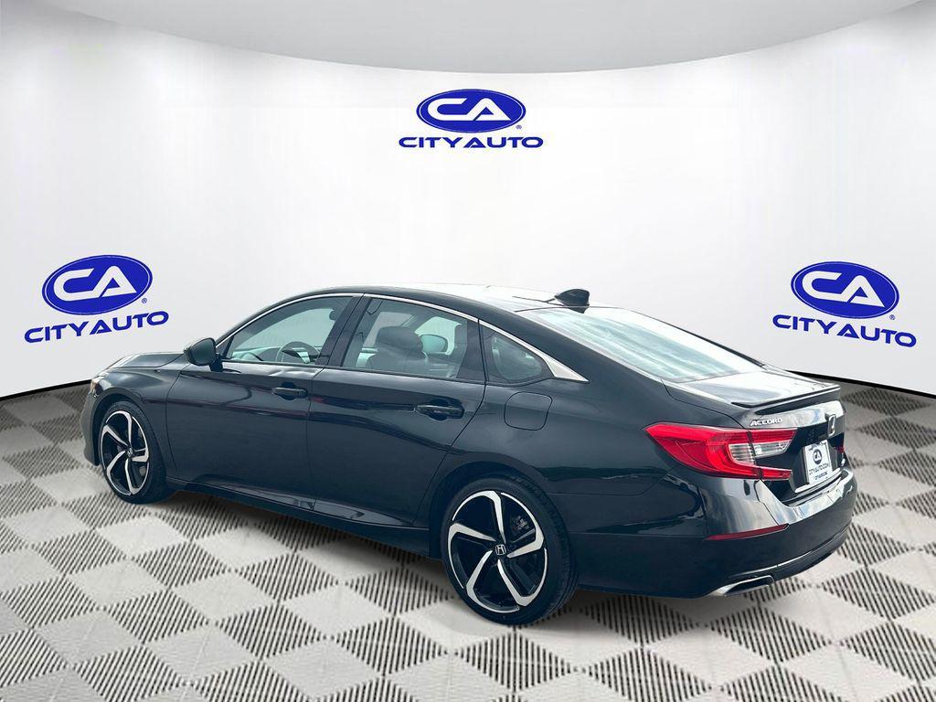 used 2022 Honda Accord car, priced at $21,880