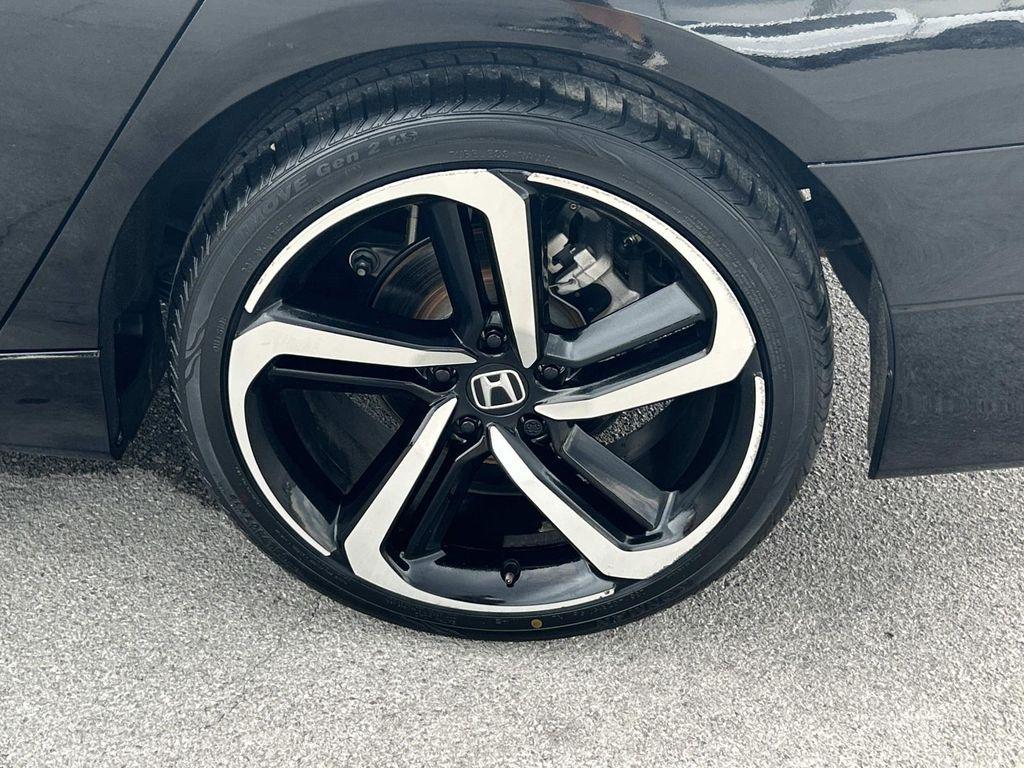 used 2022 Honda Accord car, priced at $21,880
