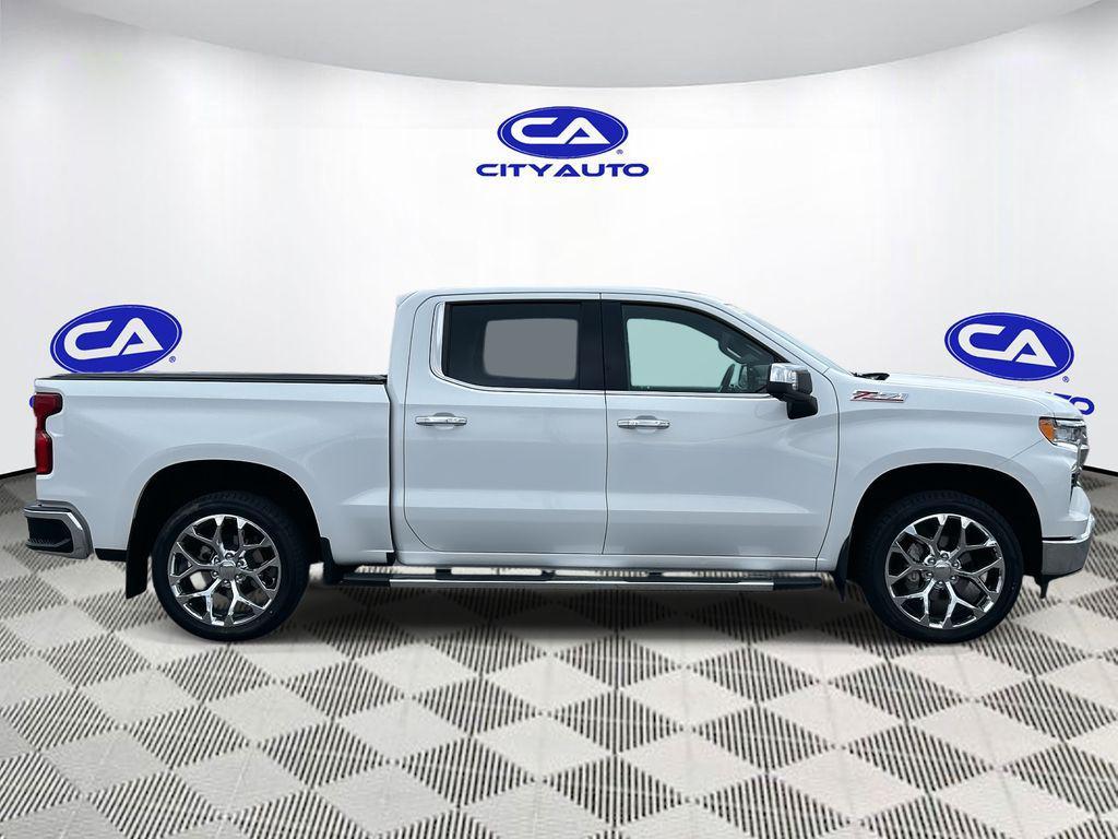 used 2023 Chevrolet Silverado 1500 car, priced at $40,980