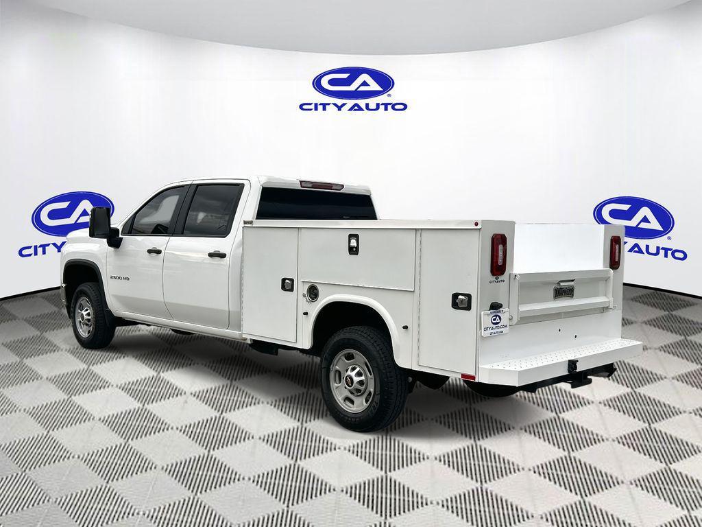 used 2022 Chevrolet Silverado 2500 car, priced at $30,699