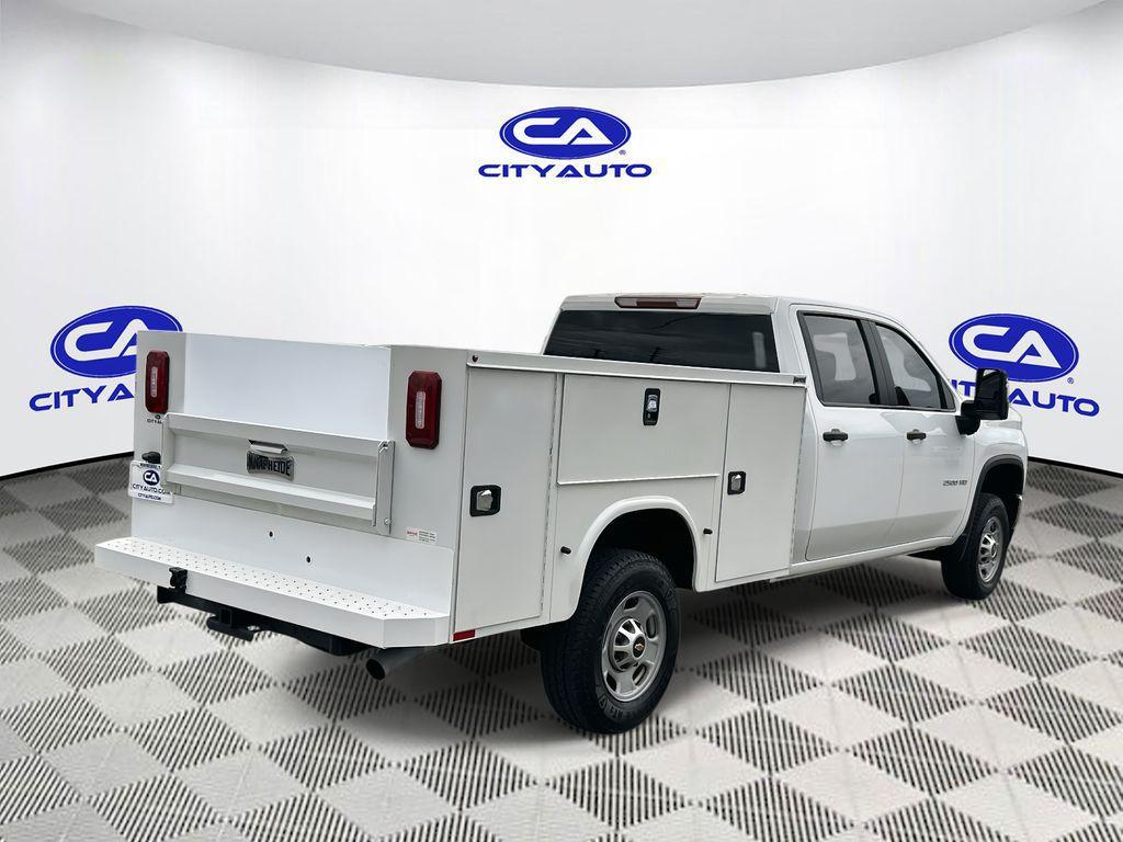 used 2022 Chevrolet Silverado 2500 car, priced at $30,699