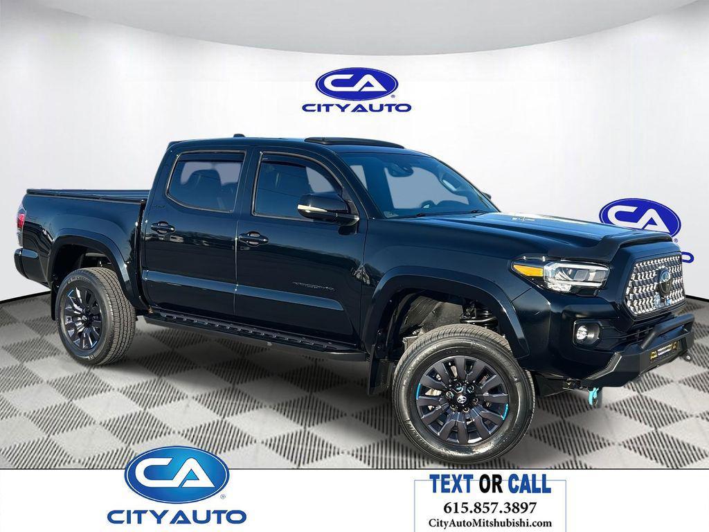 used 2021 Toyota Tacoma car, priced at $39,645
