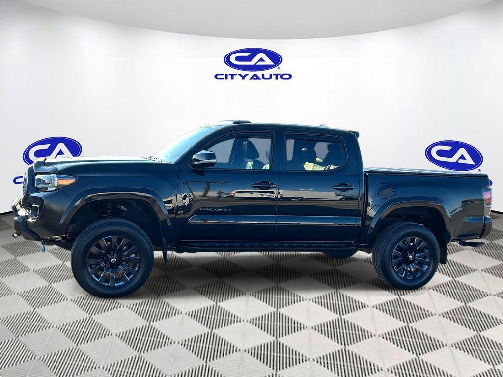 used 2021 Toyota Tacoma car, priced at $39,645