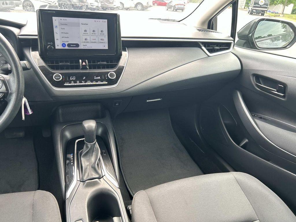 used 2023 Toyota Corolla car, priced at $19,618