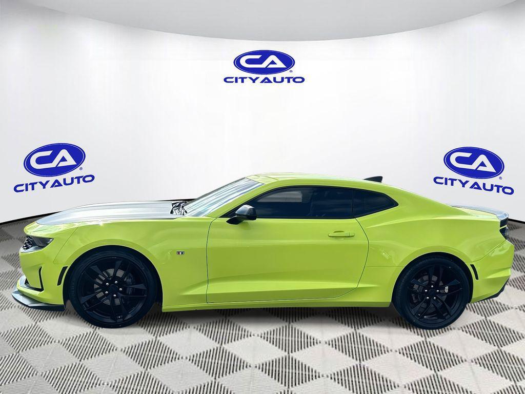 used 2019 Chevrolet Camaro car, priced at $18,998
