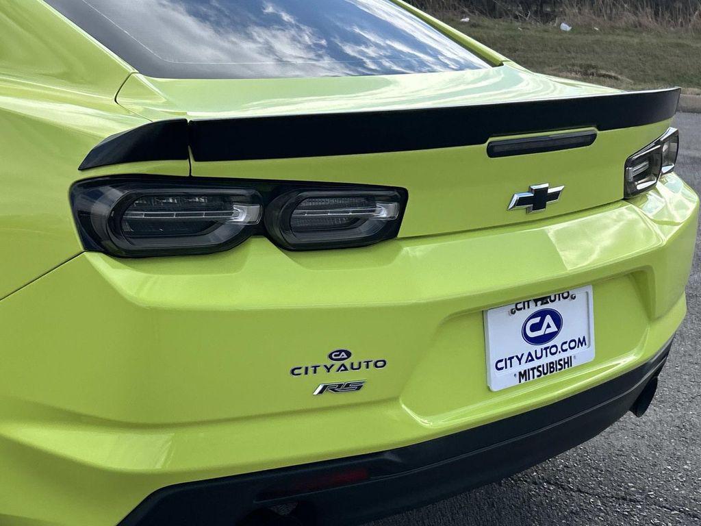used 2019 Chevrolet Camaro car, priced at $18,998