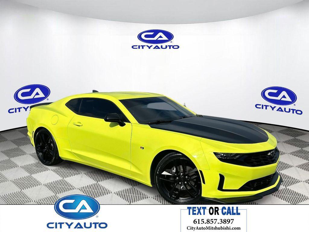 used 2019 Chevrolet Camaro car, priced at $18,998