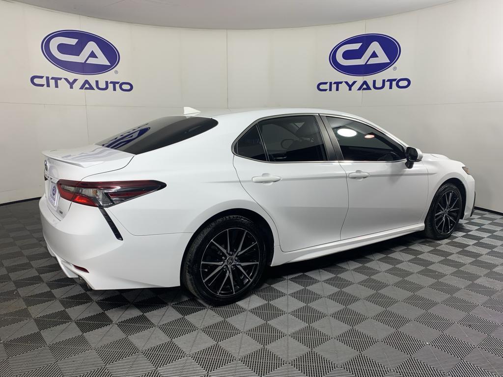 used 2022 Toyota Camry car, priced at $22,991