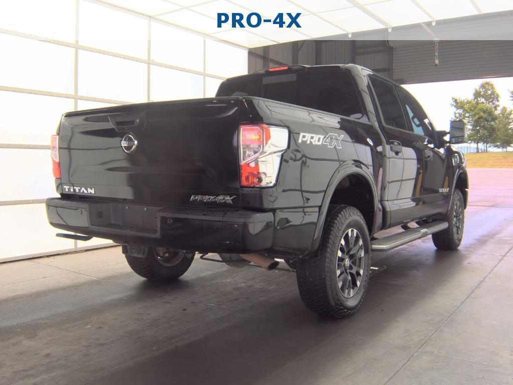 used 2017 Nissan Titan car, priced at $23,383