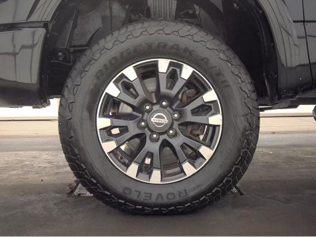 used 2017 Nissan Titan car, priced at $23,383