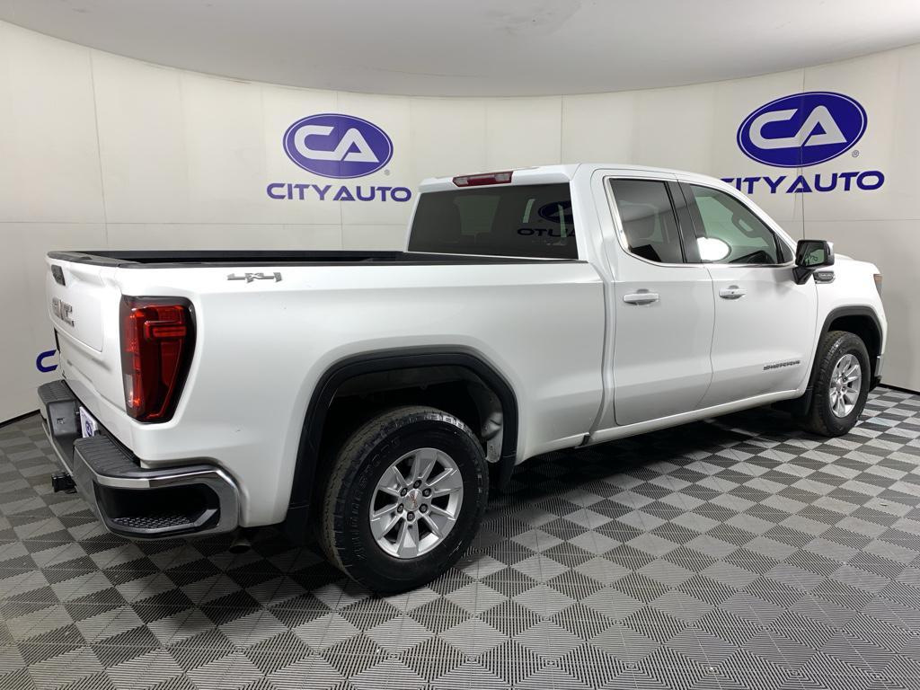 used 2022 GMC Sierra 1500 car, priced at $29,433