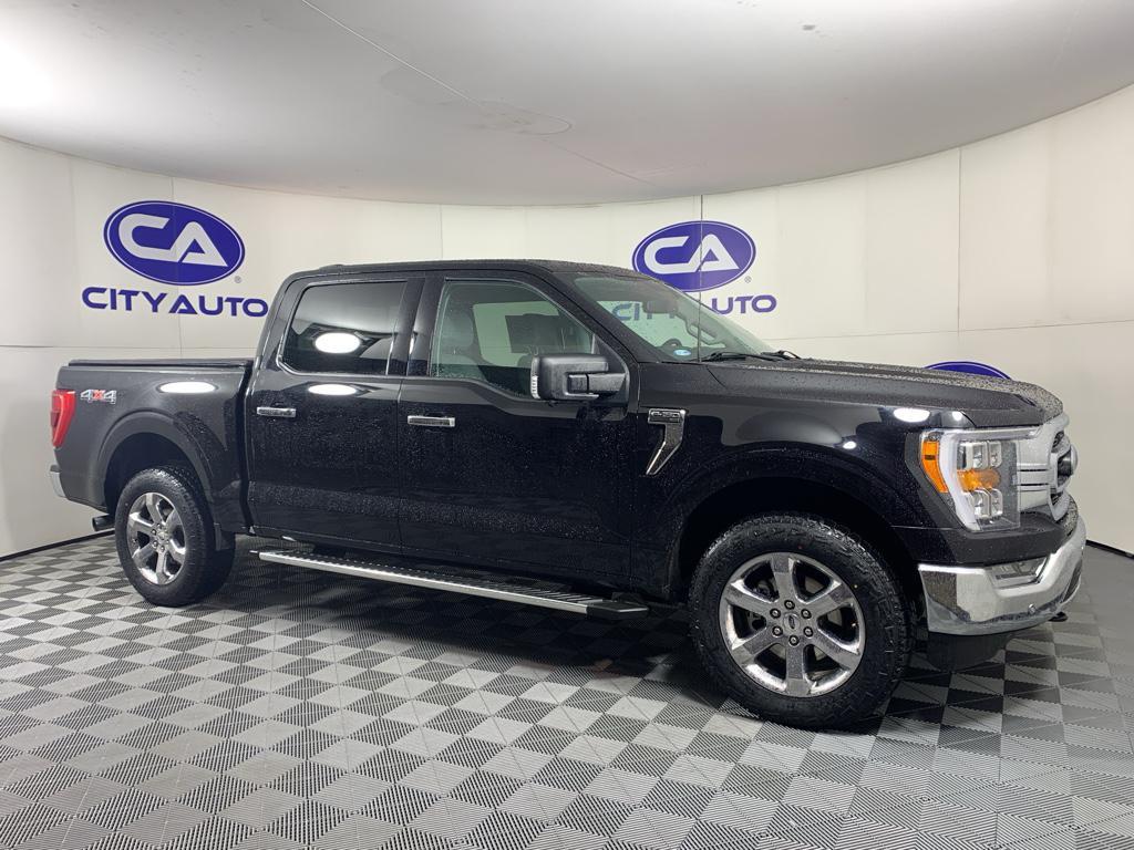 used 2022 Ford F-150 car, priced at $35,261
