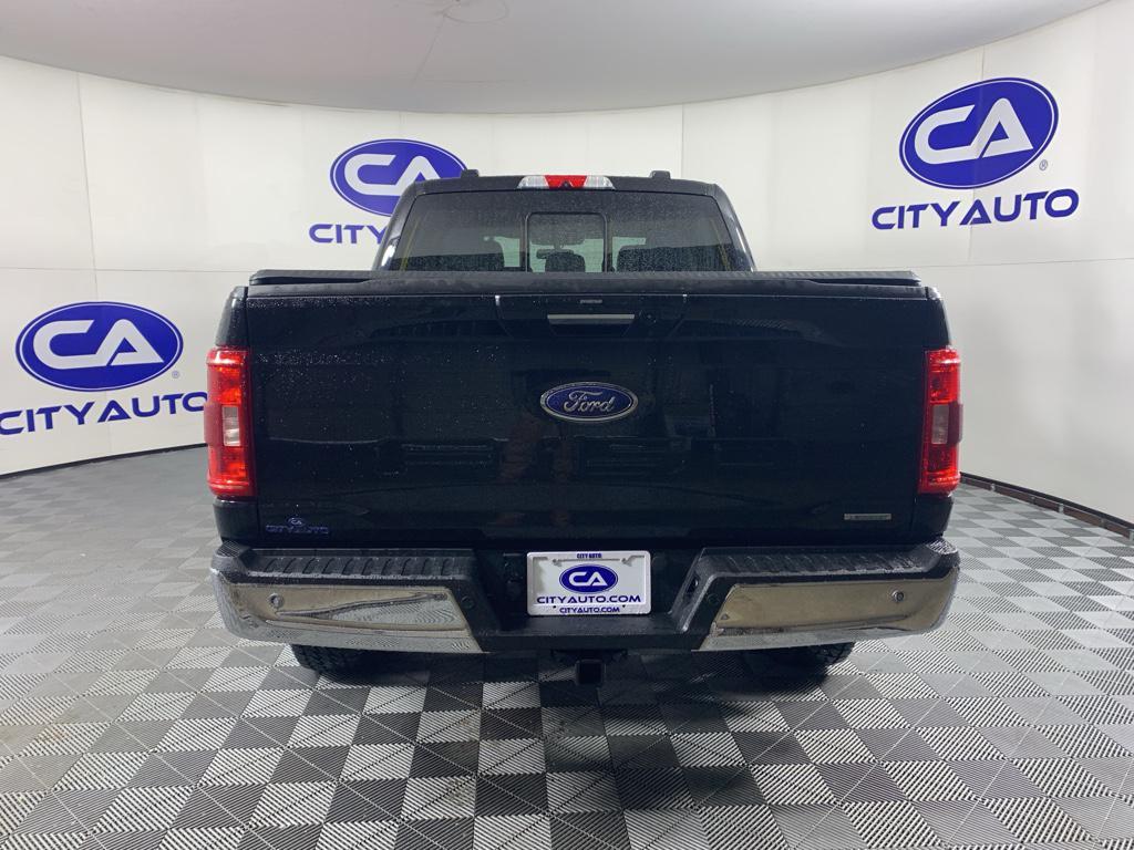 used 2022 Ford F-150 car, priced at $35,261