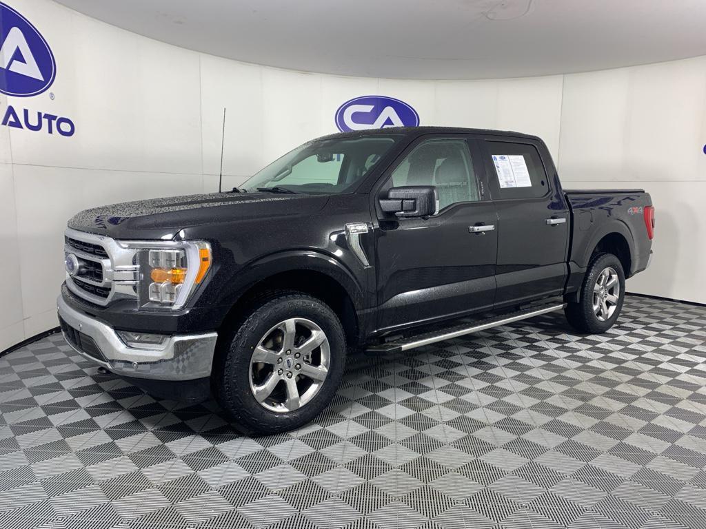 used 2022 Ford F-150 car, priced at $35,261