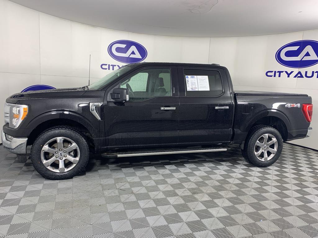 used 2022 Ford F-150 car, priced at $35,261