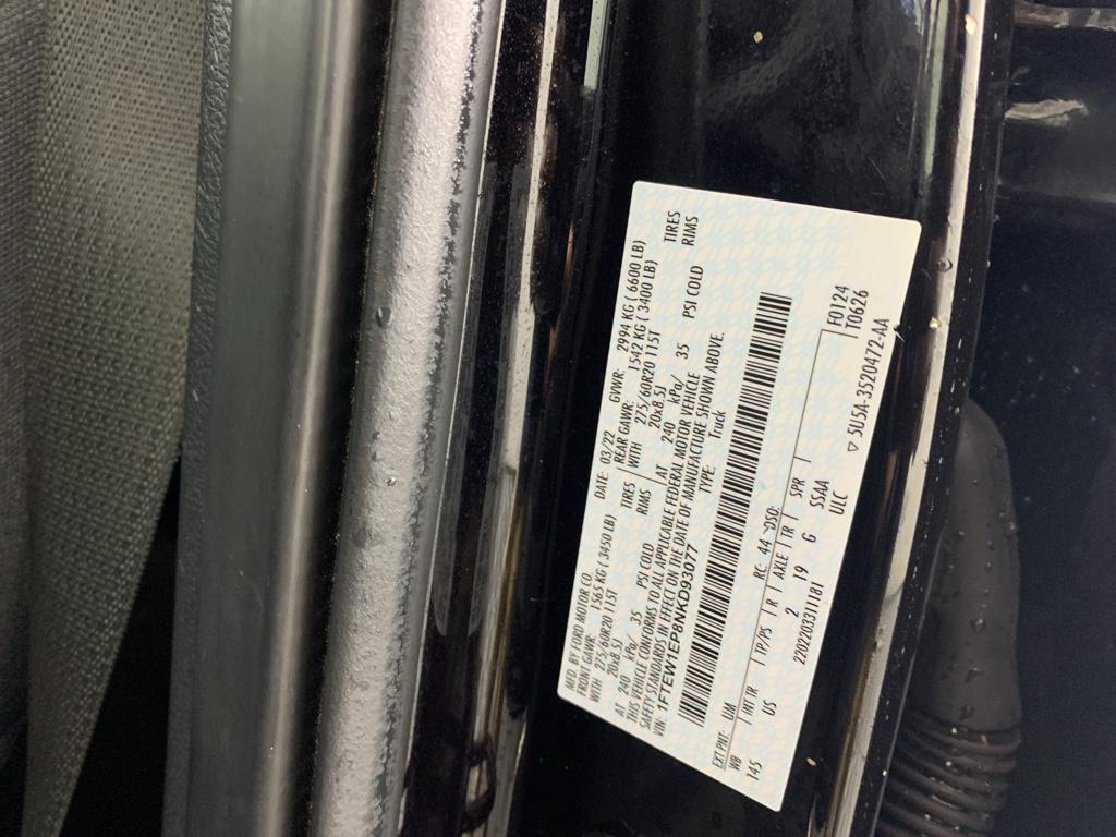 used 2022 Ford F-150 car, priced at $35,261