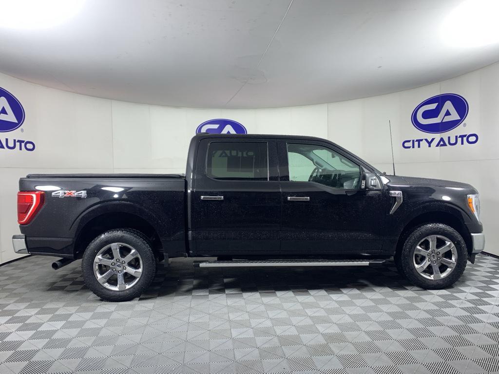 used 2022 Ford F-150 car, priced at $35,261