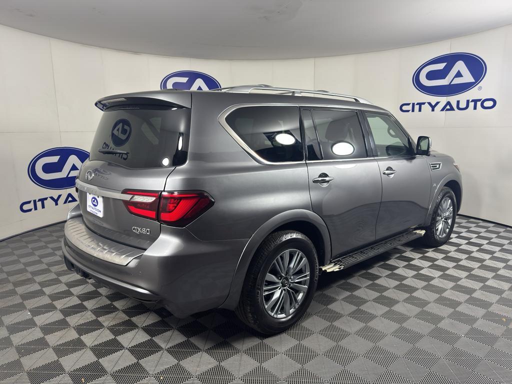 used 2019 INFINITI QX80 car, priced at $23,980