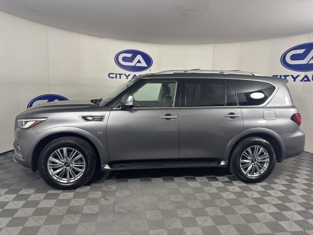 used 2019 INFINITI QX80 car, priced at $23,980
