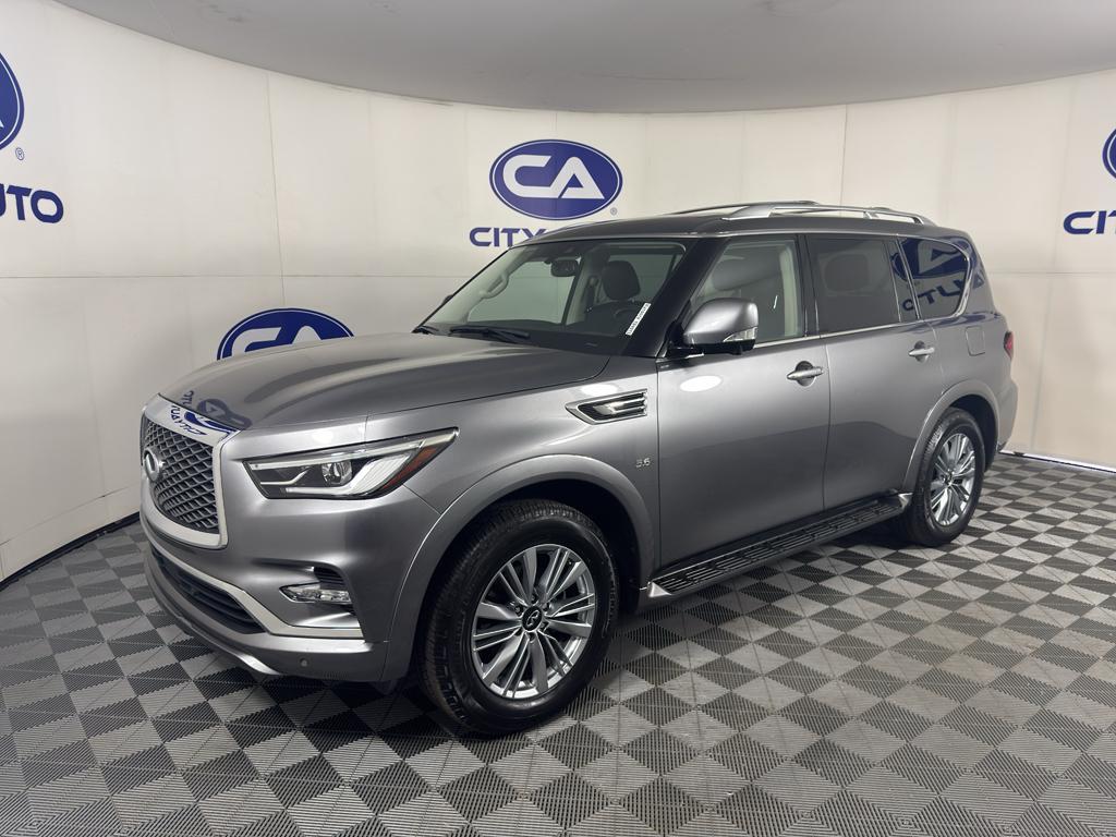 used 2019 INFINITI QX80 car, priced at $23,980