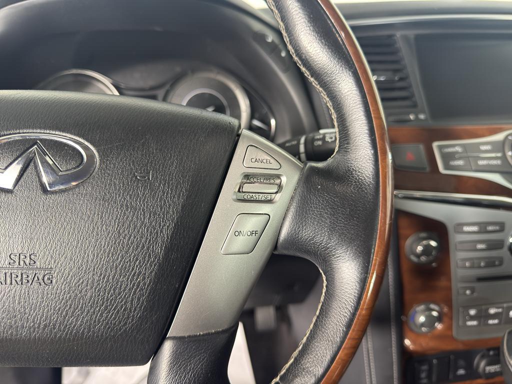 used 2019 INFINITI QX80 car, priced at $23,980