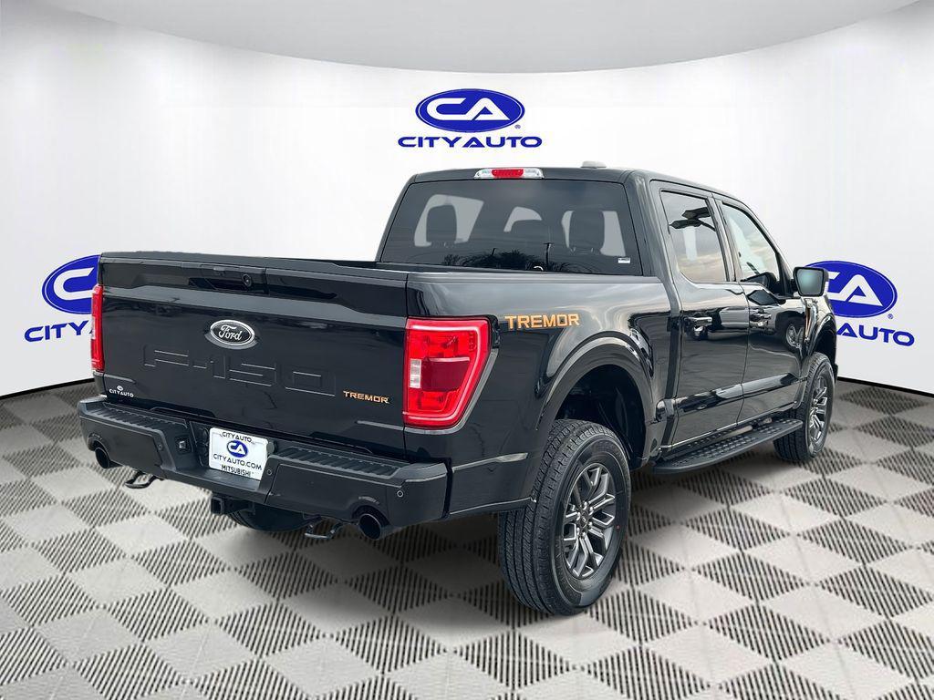used 2023 Ford F-150 car, priced at $47,811