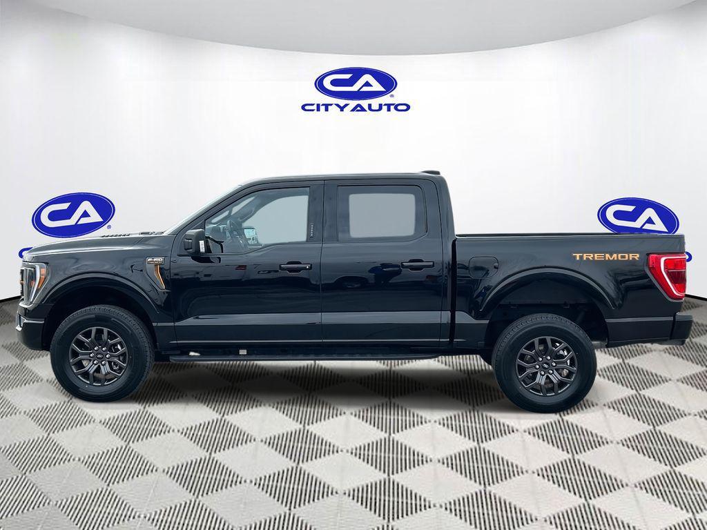 used 2023 Ford F-150 car, priced at $47,811