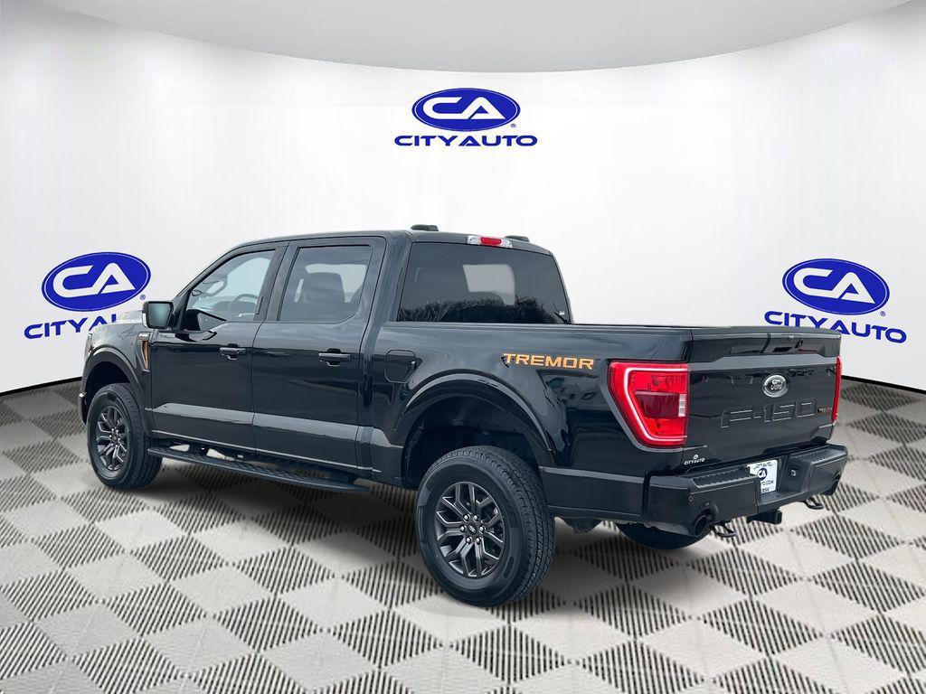 used 2023 Ford F-150 car, priced at $47,811