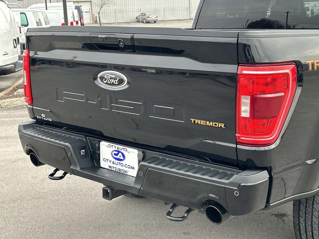 used 2023 Ford F-150 car, priced at $47,811