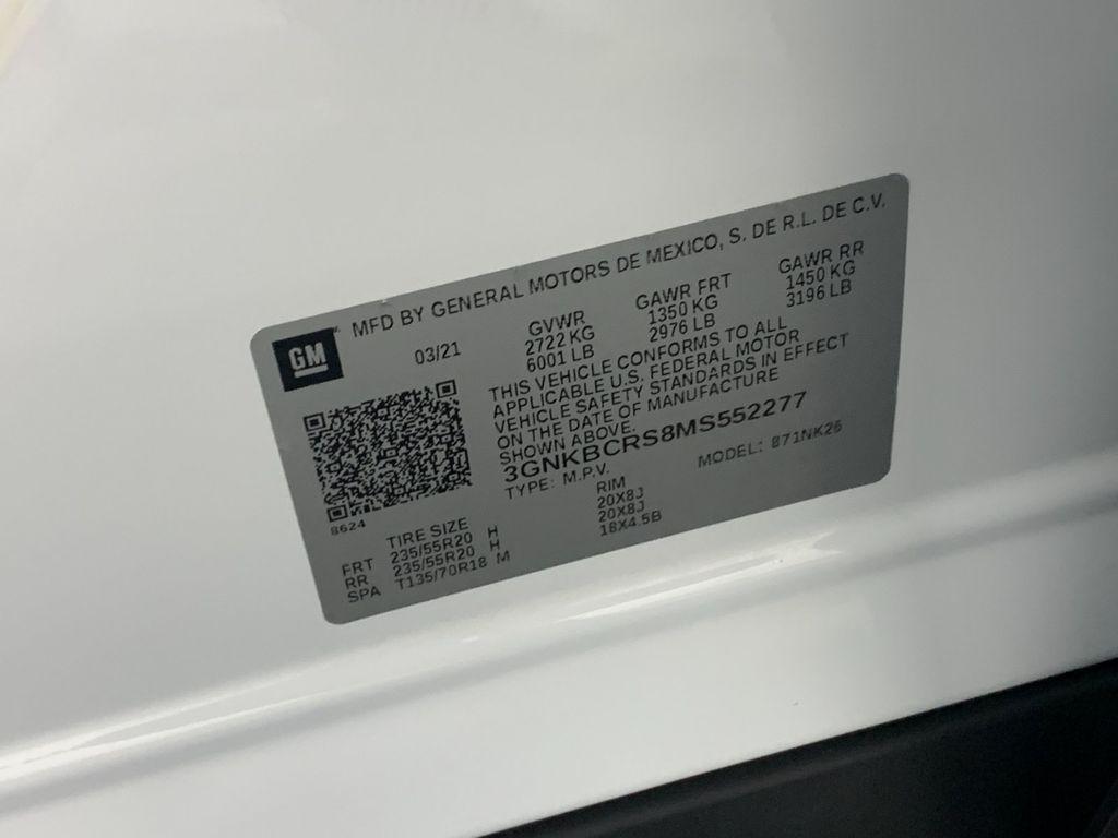 used 2021 Chevrolet Blazer car, priced at $20,700