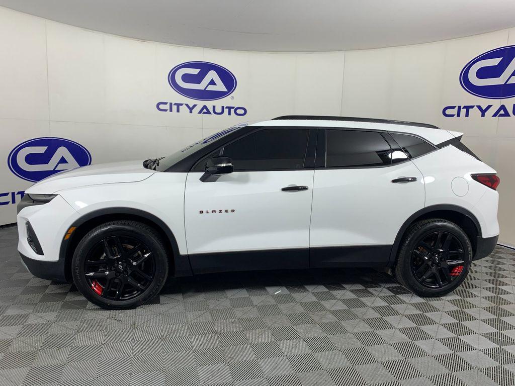 used 2021 Chevrolet Blazer car, priced at $20,700