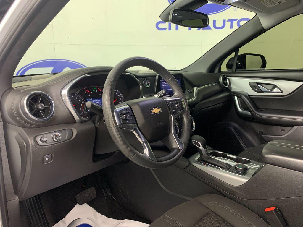 used 2021 Chevrolet Blazer car, priced at $20,700