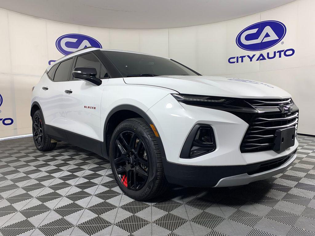 used 2021 Chevrolet Blazer car, priced at $20,700